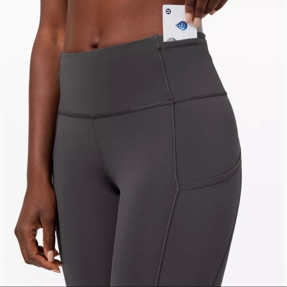 Fast and Free Cropped Lululemon Pants - Picture 2 of 7